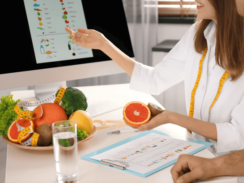 Consulta Nutricionista